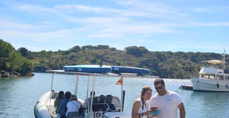 Menorca: North Coast Boat Tour from Addaia