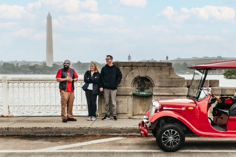 Waszyngton: National Mall Tour pojazdem elektrycznymWspólna wycieczka grupowa
