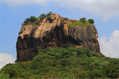 Sigiriya &amp; Dambulla: with Jeep Safari Tour From Pasikudah