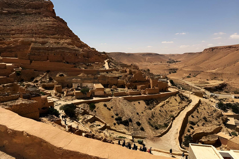From Djerba: Chenini, Tataouine and Berber Villages