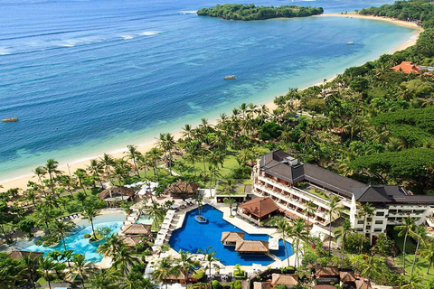 Bali: Helicopter Tour with Hotel Pickup and Drop-Off