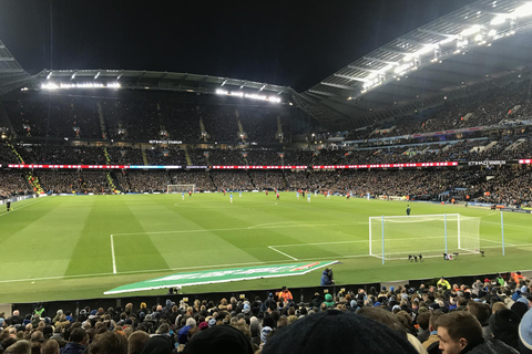 Manchester City FC Match Ticket at Etihad Stadium 93:20 Lounge