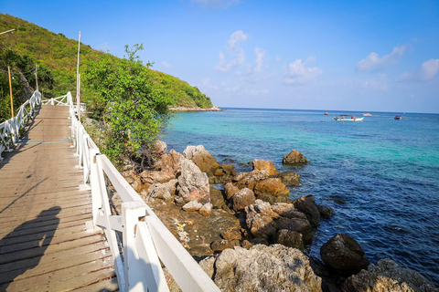Pattaya: Koh Larn Island speed Boat & Seafood Lunch