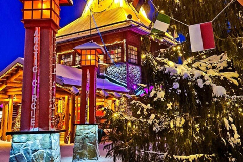 Rovaniemi: SantaPark All-Day Adventure with Lunch
