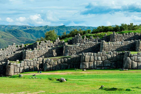 Cusco: Mobiliteit 4 ruïnes, Pisac en afzetten in Ollantaytambo
