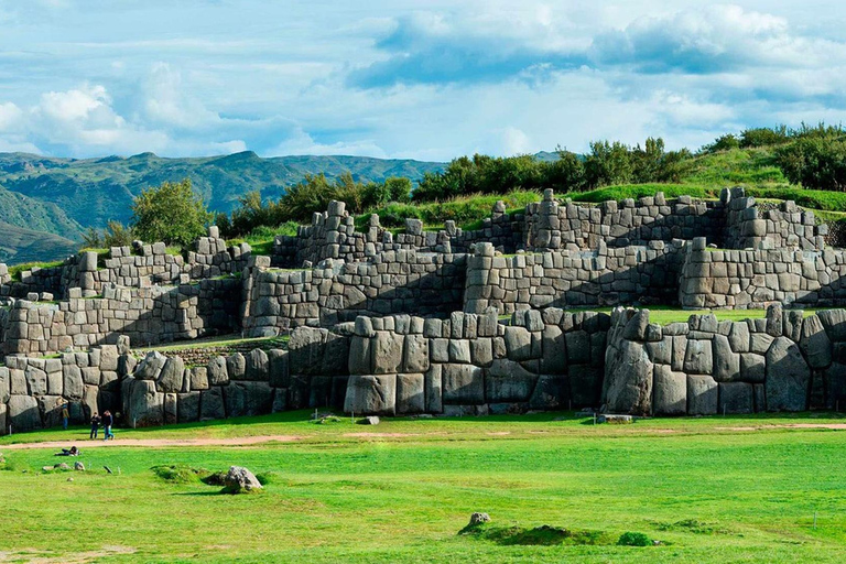 Cusco: Mobiliteit 4 ruïnes, Pisac en afzetten in Ollantaytambo