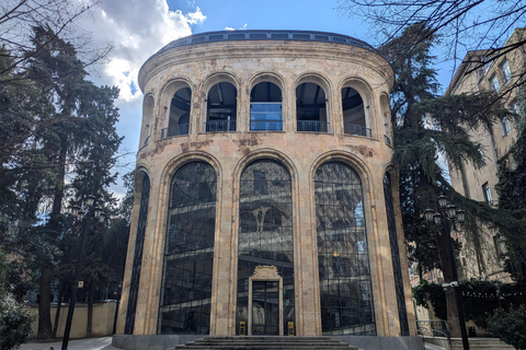 Tbilisi: Hidden Layers of Tbilisi Through Local Eyes Shared group/Small group