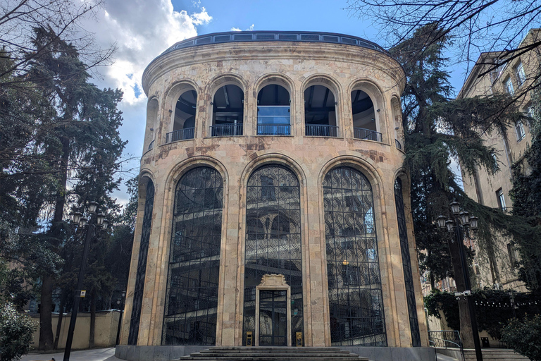 Tbilisi: Hidden Layers of Tbilisi Through Local Eyes Shared group/Small group