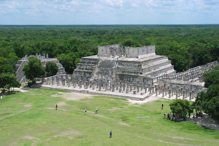 Playa del Carmen: Tur till Chichen Itza, Cenote och Valladolid