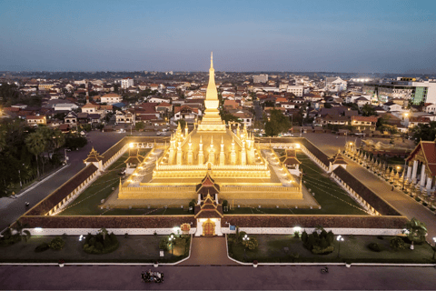 Vientiane: 3-Day Tour with Buddha Park, Wat Sisaket & More