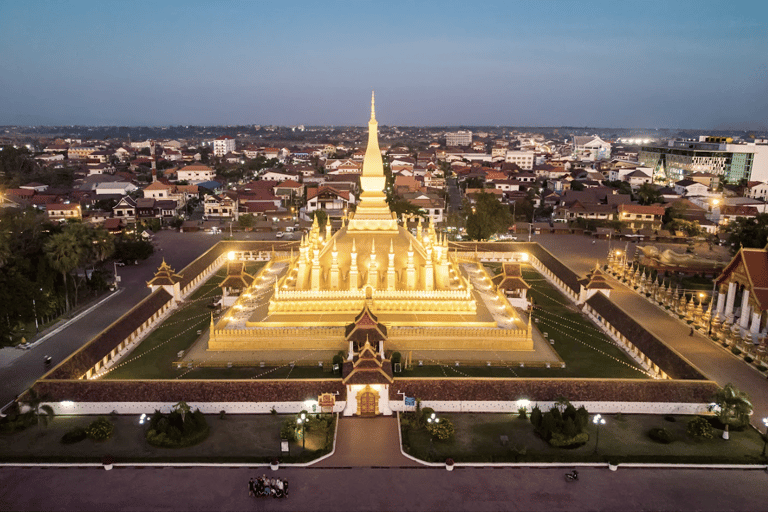 Vientiane: 3-Day Tour with Buddha Park, Wat Sisaket & More