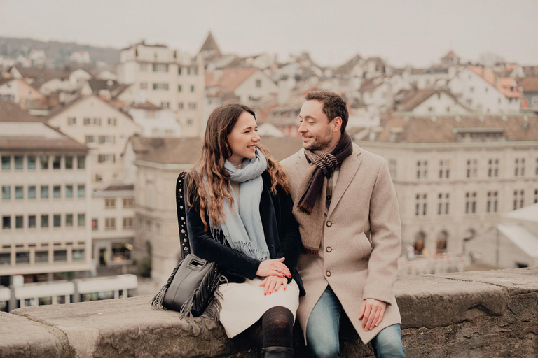 Zurich: Private Professional Photoshoot at Lindenhof