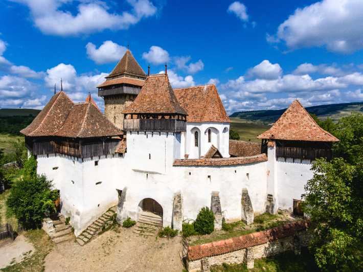 Viscri: King Charles Day Trip with Tickets from Brasov