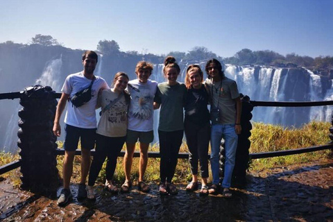 Zambie : Victoria Falls : Randonnée à vélo dans la nature