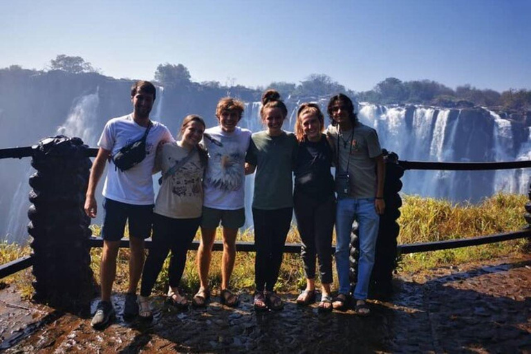 Zambia : Cascate Vittoria : Tour in bicicletta nella natura