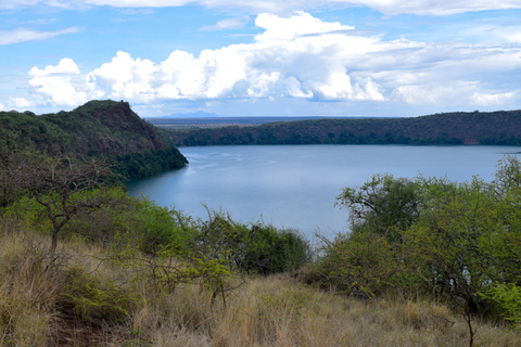 Lake Chala Tour: Wandelen en/of kajakkenMeer van Chala: Wandelen naar de grensrots