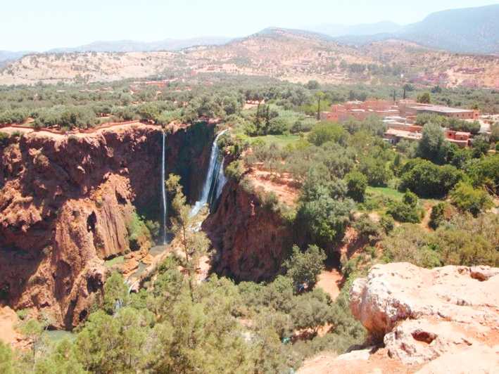 Marrakech: Ouzoud Waterfalls Day Trip & Optional Boat Ride | GetYourGuide