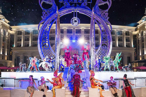 Antalya Land Of Legends Night Show with Dinner Antalya/Lara/Kundu/Belek Location Night Show with Transfer
