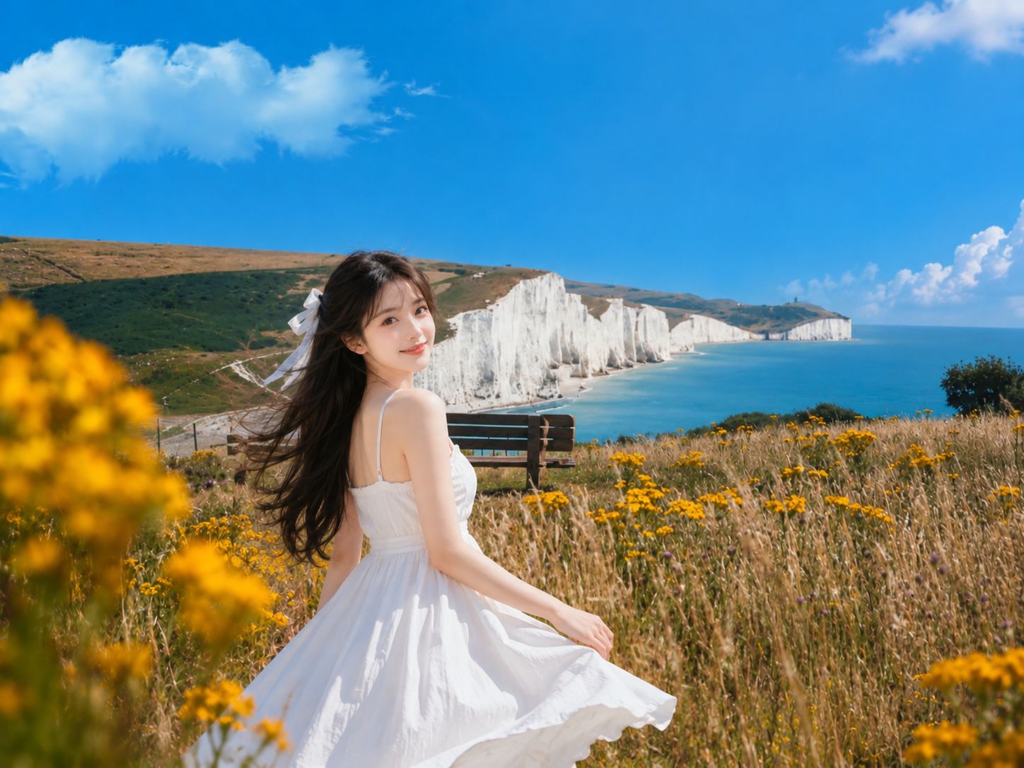 London: Seven Sisters, Brighton Beach – Tagestour auf Chinesisch