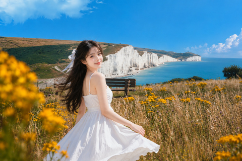 London: Seven Sisiters Brighton Beach Chinese Day Tour 三人团体价格，至少三人预订。