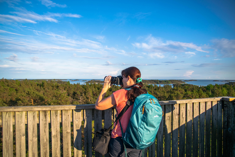 Safari nella natura con cena al fuoco da Helsinki