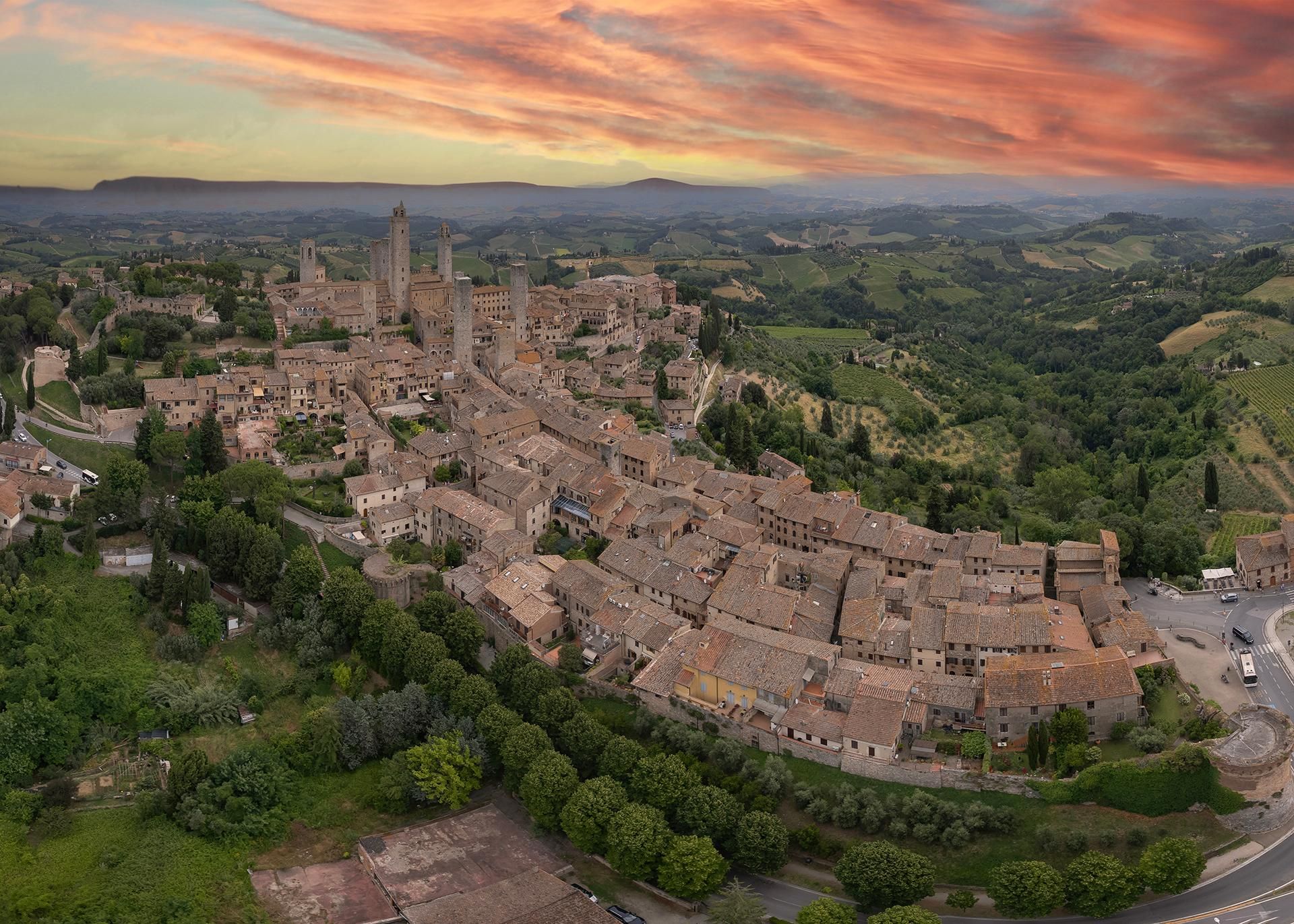 Entdecke die Toskana: Pisa, San Gimignano & Siena in einer Tour