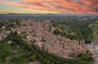 Florenz: Pisa, San Gimignano & Siena Tour mit Mittagessen Option