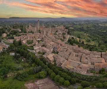 Florença: Excursão a Pisa, San Gimignano e Siena com opção de almoço