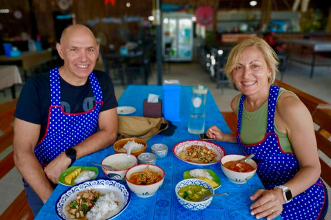 Krabi : Small Group Halfday Thai Cooking Class Half Day Thai Cooking Class