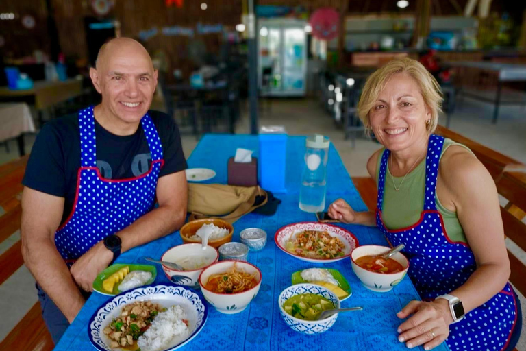 Krabi : Small Group Halfday Thai Cooking Class Half Day Thai Cooking Class