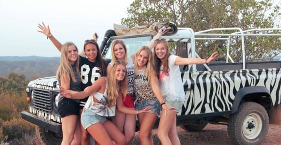 Algarve: Jeep Safari with Tastings and Swim