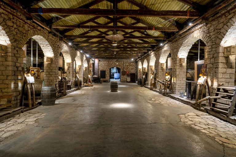 Patras: City Tour with Optional Visits and Wine Tasting