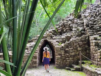 From Riviera Maya: Coba, Punta Laguna & Cenote Guided Trip