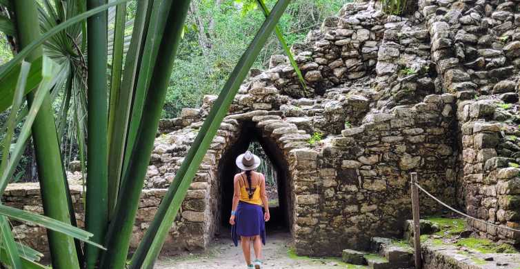 Z Riviera Maya: Coba, Punta Laguna a Cenote Celodenný výlet