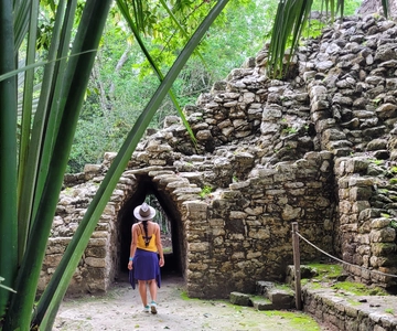 From Riviera Maya: Coba, Punta Laguna & Cenote Guided Trip