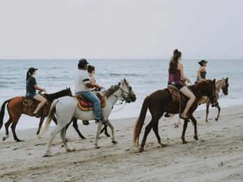 Ensenada: Paardrijden op het strand