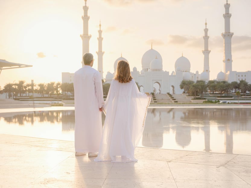 From Dubai: Abu Dhabi City Tour with Optional Lunch