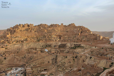 Sahara Escape: Ksar Ghilane & Matmata with Camp Night