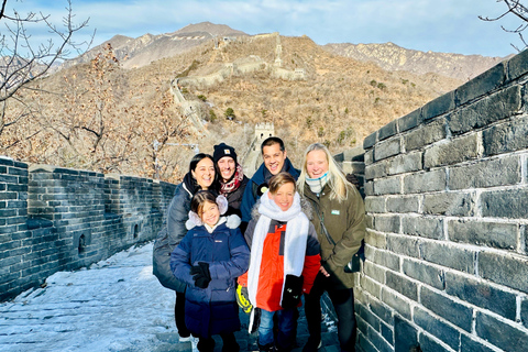 Beijing: Mutianyu Great Wall Day Tours with Options Group Tour to the Mutiianyu Wall