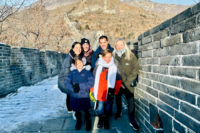 Beijing: Mutianyu Great Wall Day Tours with Options Group Tour to the Mutiianyu Wall