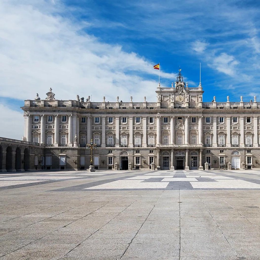 Visite guidée – Palais royal de Madrid