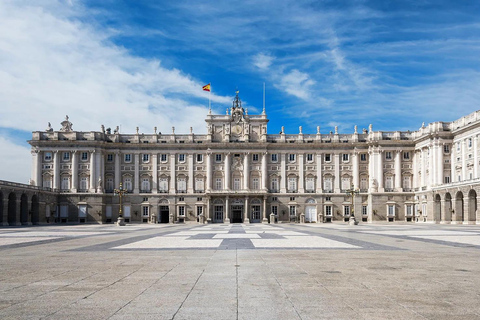 Tour guidato - Palazzo Reale Madridc