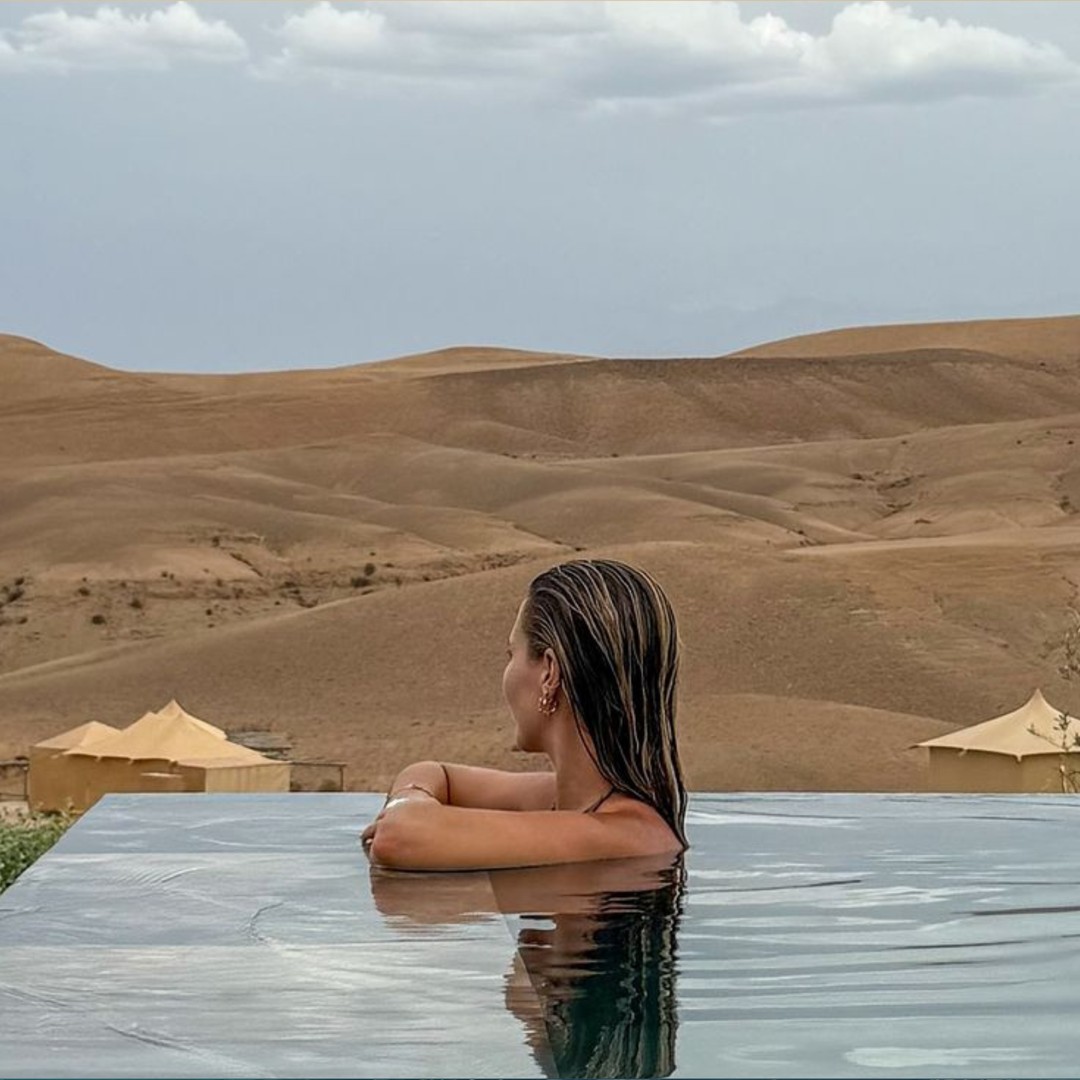 Agafay de luxe : piscine, quad et déjeuner marocain - quad