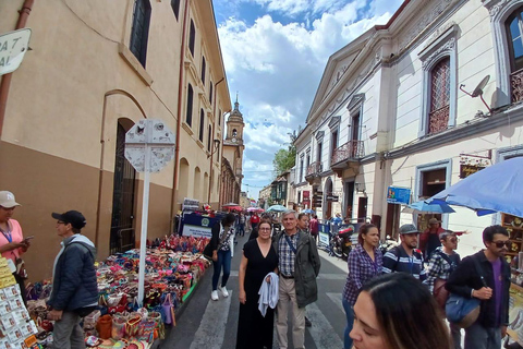 Tour della città di Bogotà 5 ore