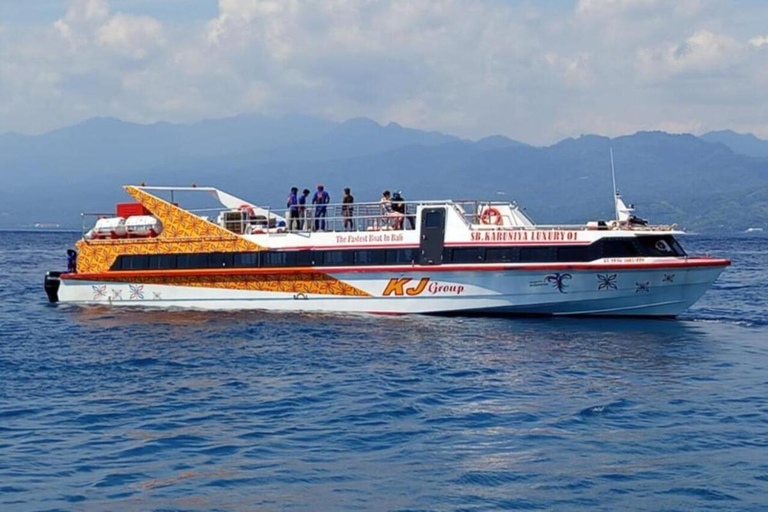 Gili Trawangan: Bali Fast Boat Transfer to Padang Bai