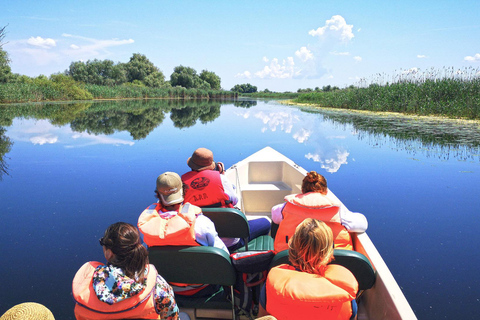 SUPER TOUR: Day Trip to Danube Delta