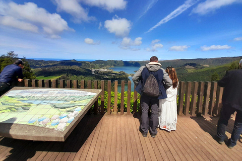 Azores: Shore Tour, Sete Cidades with small Wine &amp; Cheese