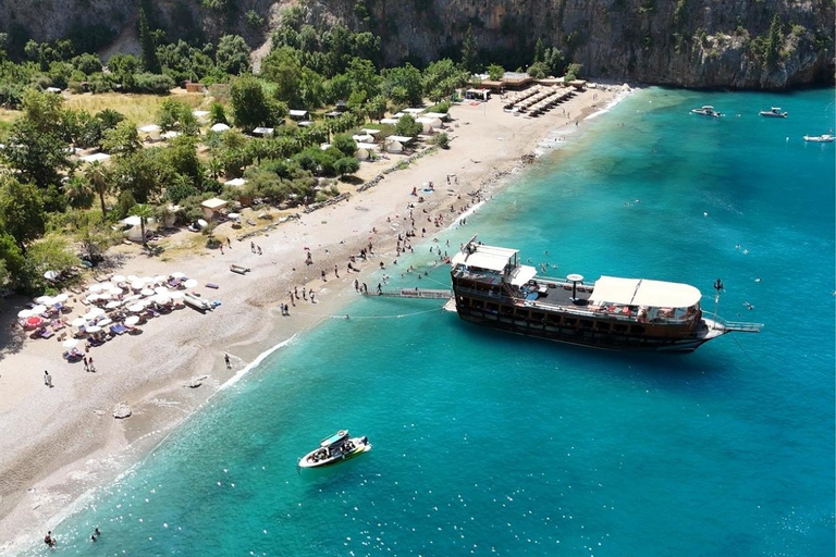 Fethiye / Ölüdeniz: Butterfly Valley Boat Trip with Lunch