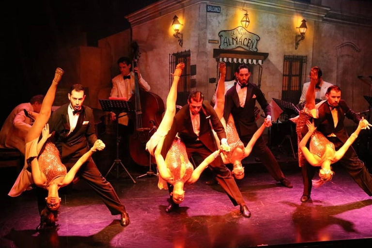 布宜诺斯艾利斯最好的探戈表演贵宾晚宴秀