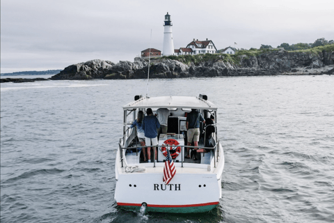 Portland: Casco Bay Lighthouse Sunset Cruise